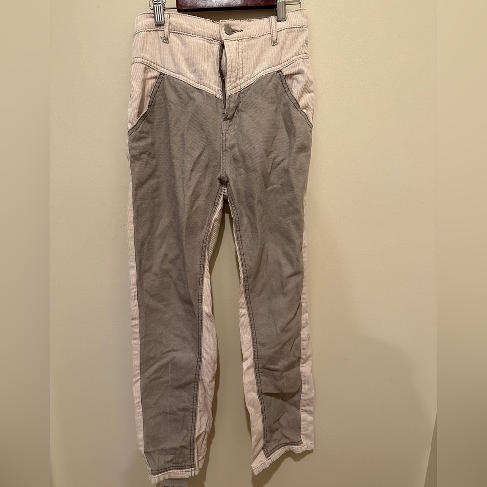BDG khakis, 2 tone